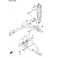 BRAS DE SUSPENSION AVANT BRAS DE SUSPENSION AVANT