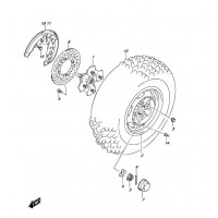 ROUE AVANT ROUE AVANT