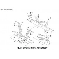 SUSPENSION ARRIERE SUSPENSION ARRIERE
